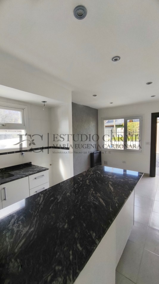 Departamento 2 ambientes apto turismo a estrenar en Melipal planta baja con patio en venta en Bariloche