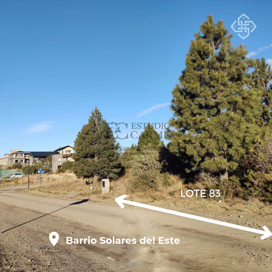 Barrio Privado Solares del Este lotes 1.000m2 en venta Bariloche