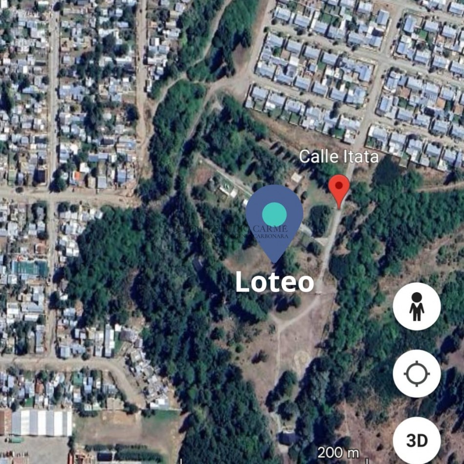 Lote urbano con servicios en nuevo loteo