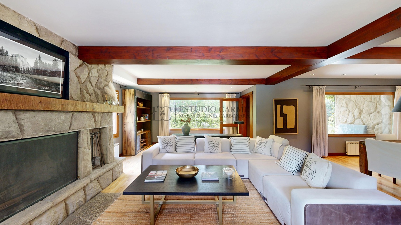 Exclusiva propiedad en Arelauquen Golf & Country Club casa en venta Bariloche