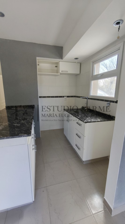 Departamento 2 ambientes apto turismo a estrenar en Melipal planta baja con patio en venta en Bariloche