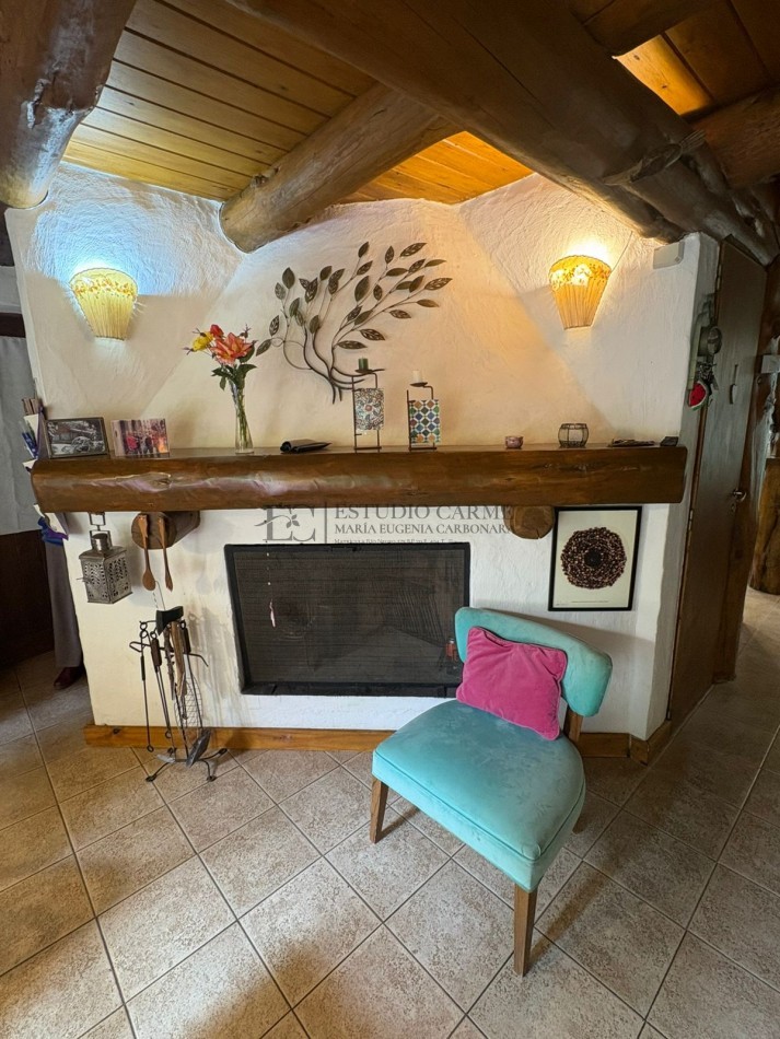 Casa con departamento en Playa Serena, Bariloche en venta