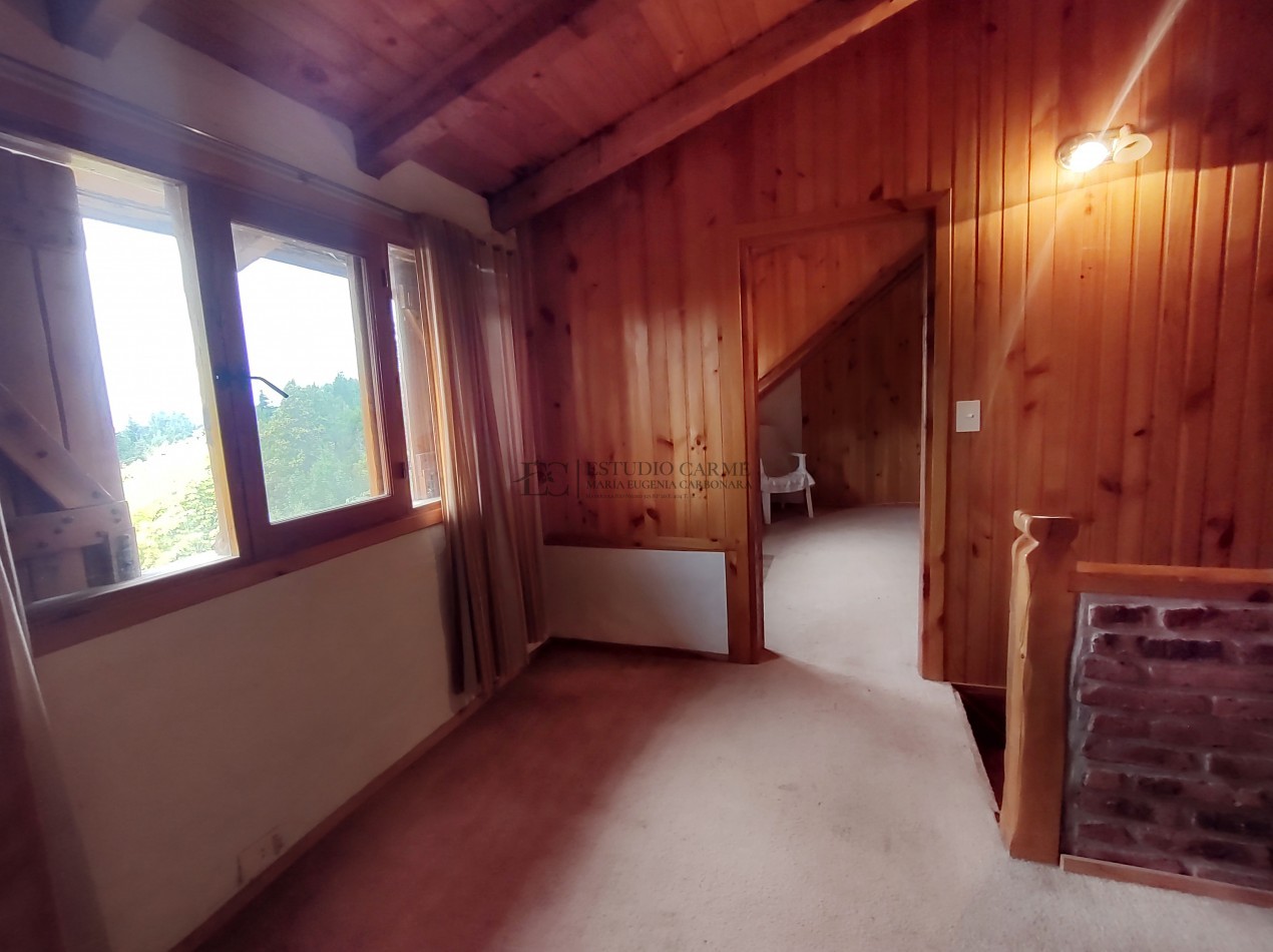 Vista al lago en San Ignacio del Cerro, casa en venta en Bariloche amoblada 