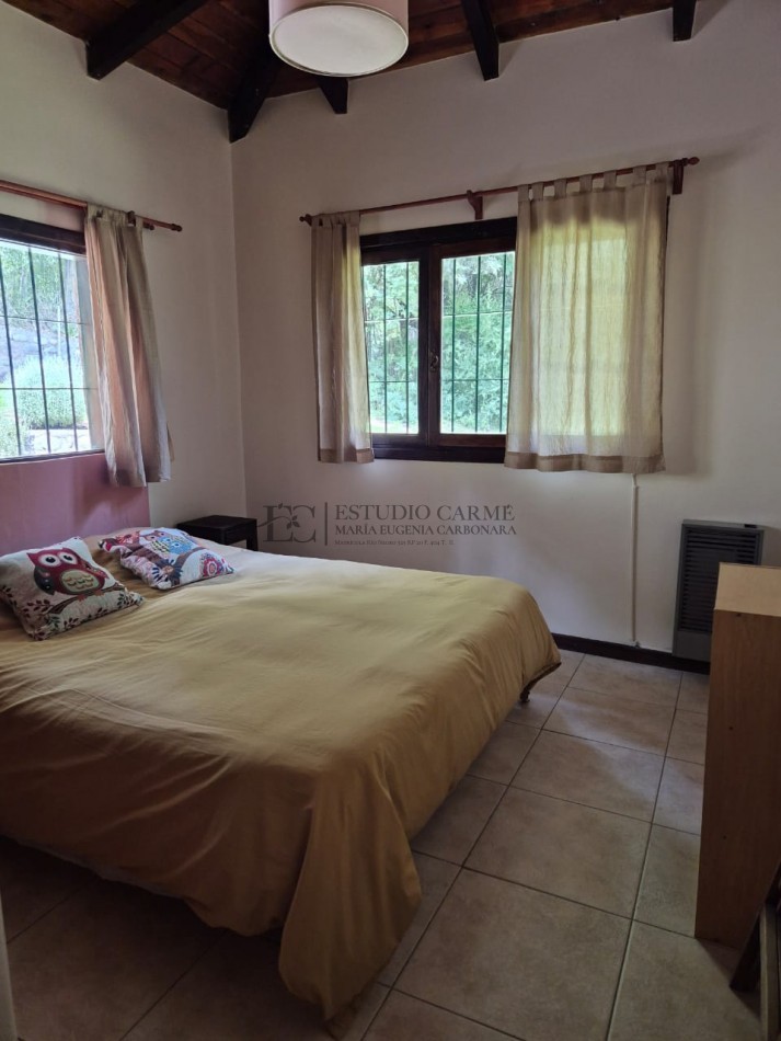 Casa + depto anexo en Barrio La Cascada de Bariloche. Alt. Bustillo Km 6 ideal vivienda y renta turistica venta inversion taller