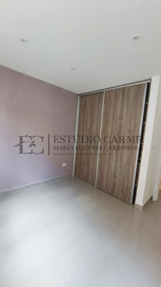 Departamento 2 ambientes apto turismo a estrenar en Melipal planta baja con patio en venta en Bariloche