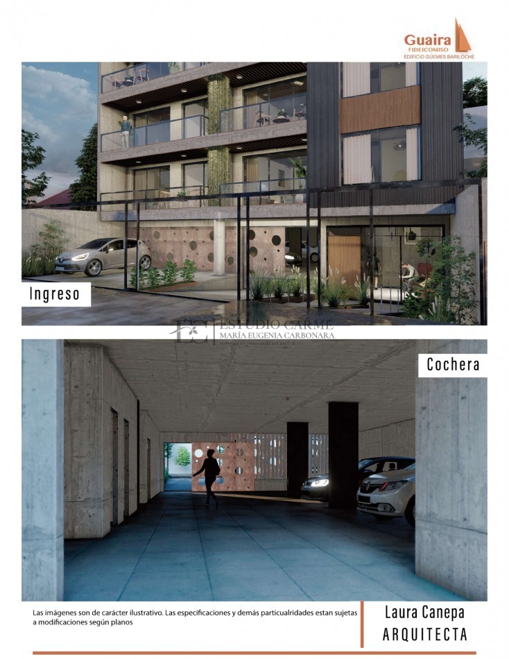 En pozo B° Belgrano Bariloche apto turismo y profesional entrega marzo 2026 oportunidad de inversion piso 3° "A" Fideicomiso Guaira