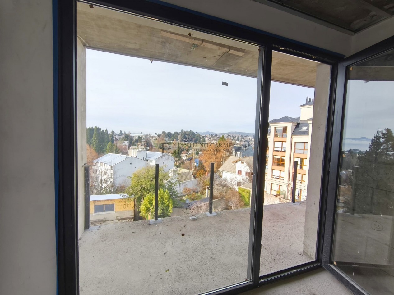 En pozo B° Belgrano Bariloche apto turismo y profesional entrega marzo 2026 oportunidad de inversion piso 3° "A" Fideicomiso Guaira