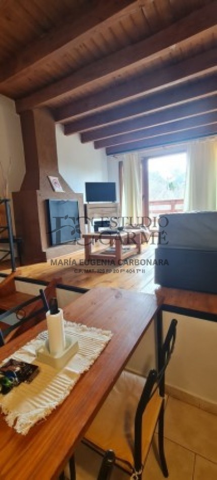 Depto. amoblado en Villa Catedral, en venta en Bariloche apto turismo