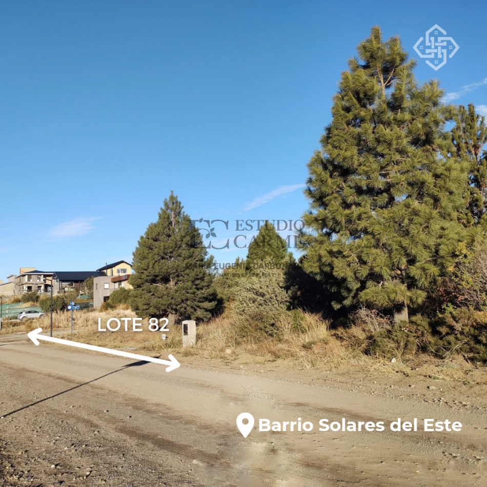 Barrio Privado Solares del Este lotes 1.000m2 en venta Bariloche