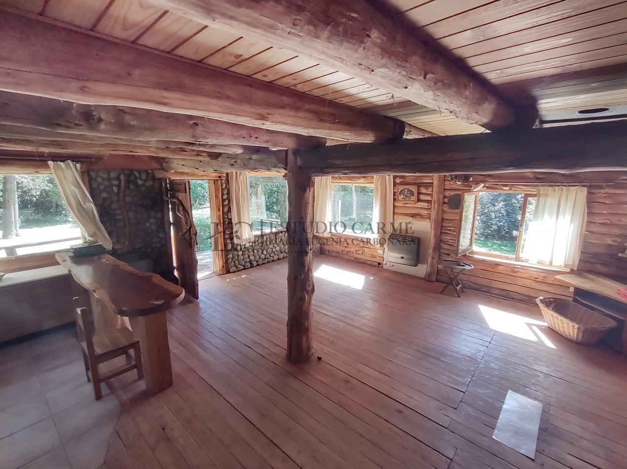 Lote apto Ph ideal para desarrollo o uso turistico con casa en Villa Lago Gutierrez Bariloche oportunidad de inversion en venta amplia factibilidad 
