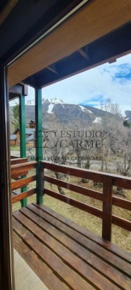 Depto. amoblado en Villa Catedral, en venta en Bariloche apto turismo