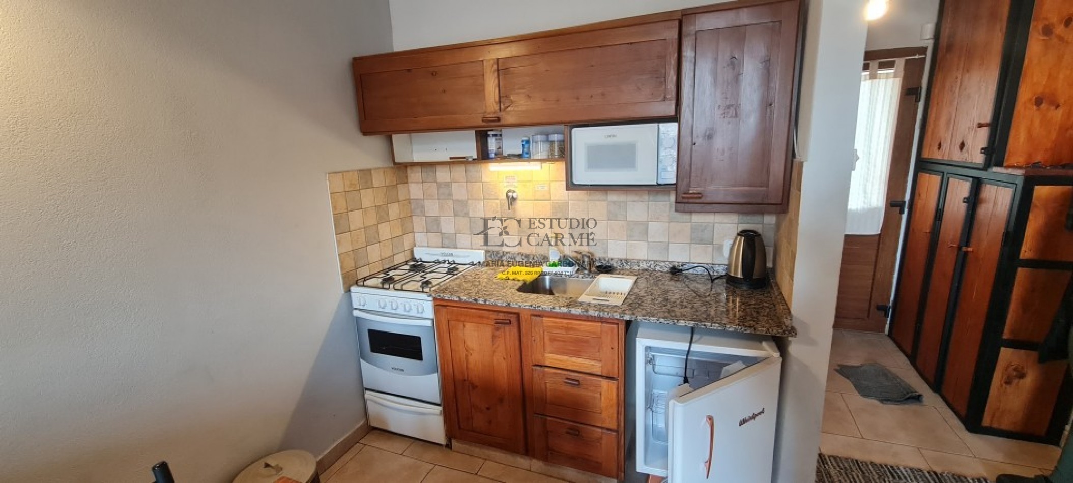 Depto. amoblado en Villa Catedral, en venta en Bariloche apto turismo