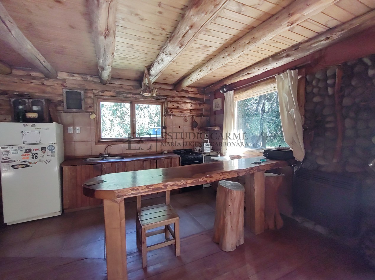 Lote apto Ph ideal para desarrollo o uso turistico con casa en Villa Lago Gutierrez Bariloche oportunidad de inversion en venta amplia factibilidad 
