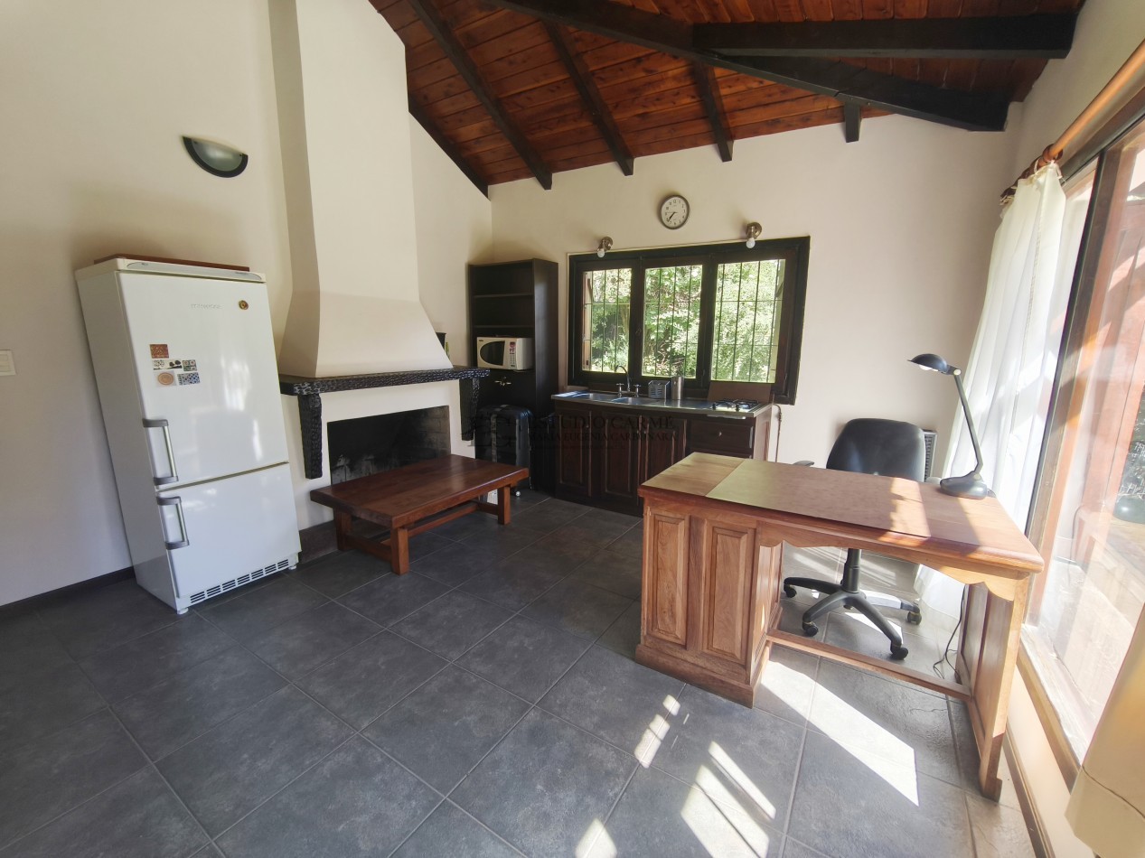 Casa + depto anexo en Barrio La Cascada de Bariloche. Alt. Bustillo Km 6 ideal vivienda y renta turistica venta inversion taller