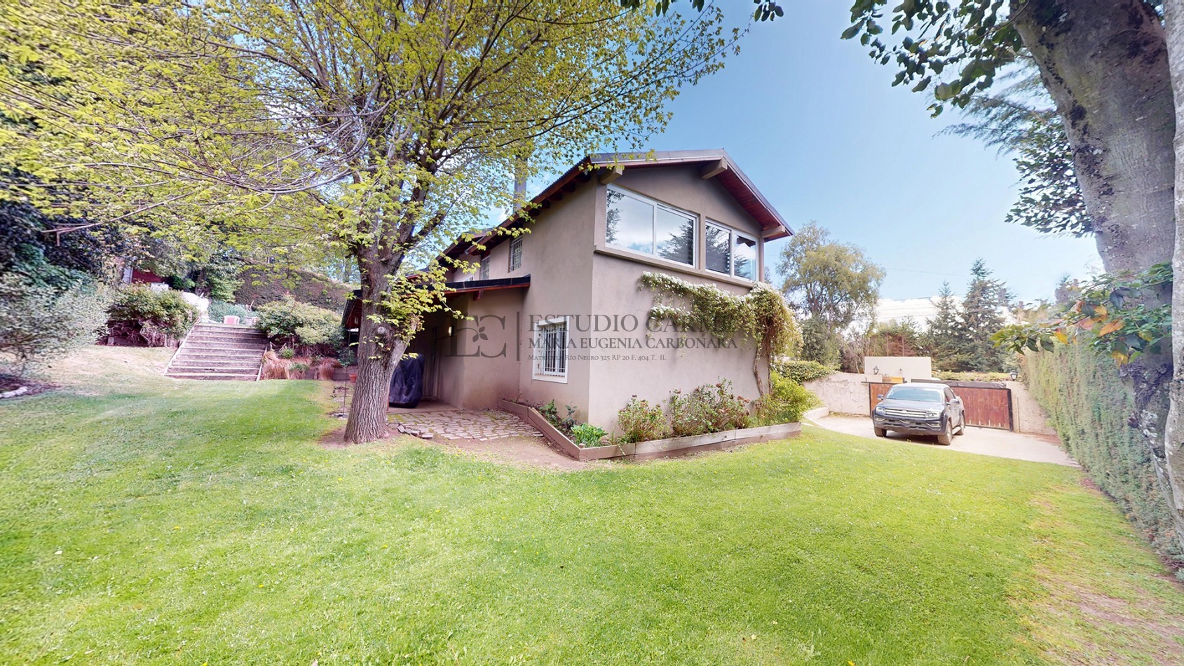 Amplia casa con pileta en La Cascada, Bariloche, en venta