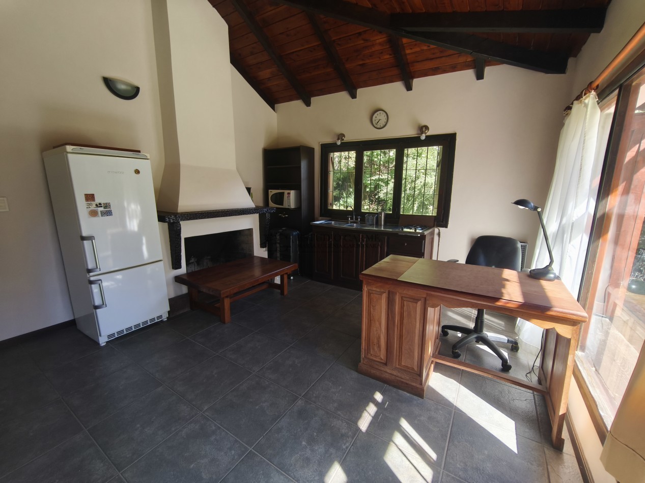 Casa + depto anexo en Barrio La Cascada de Bariloche. Alt. Bustillo Km 6 ideal vivienda y renta turistica venta inversion taller