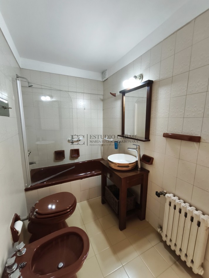 Semipiso duplex 2 suites en venta en el centro de Bariloche