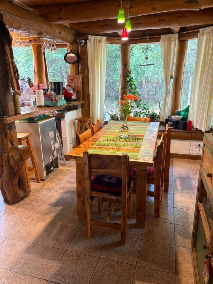 Casa con departamento en Playa Serena, Bariloche en venta