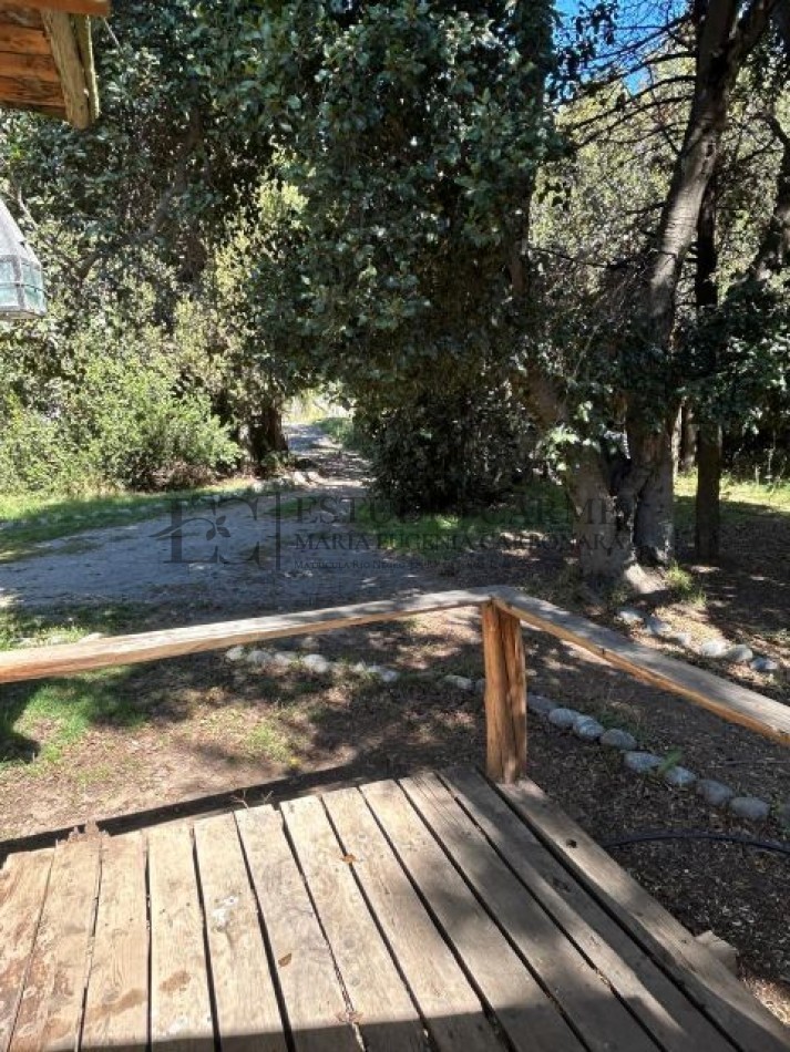 Lote apto Ph ideal para desarrollo o uso turistico con casa en Villa Lago Gutierrez Bariloche oportunidad de inversion en venta amplia factibilidad 