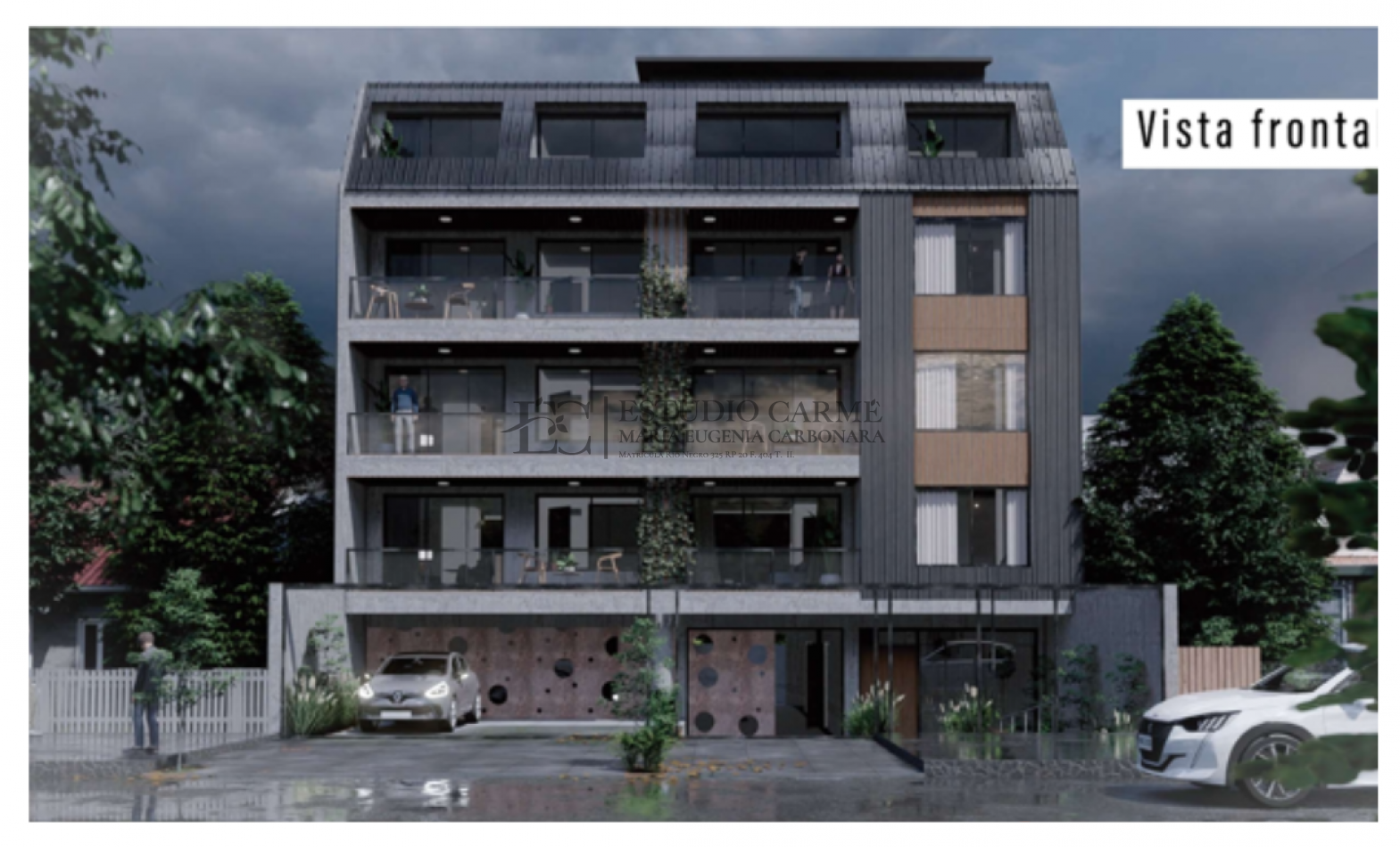 A estrenar B° Belgrano Bariloche apto turismo y profesional entrega marzo 2026 oportunidad de inversion piso 1° "C"