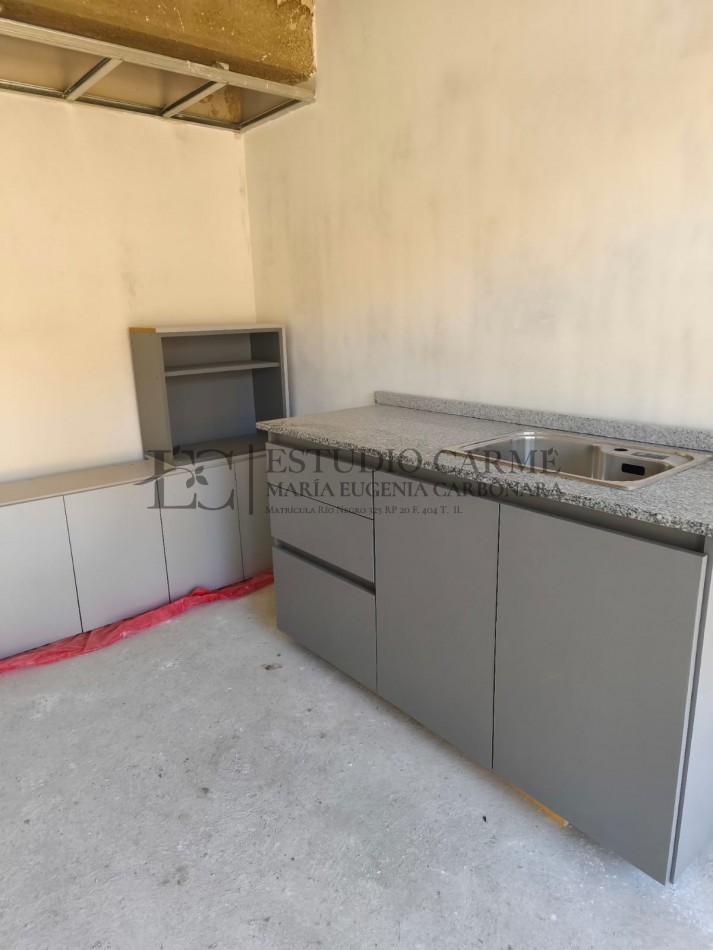 A estrenar B° Belgrano Bariloche apto turismo y profesional entrega marzo 2026 oportunidad de inversion piso 1° "C"