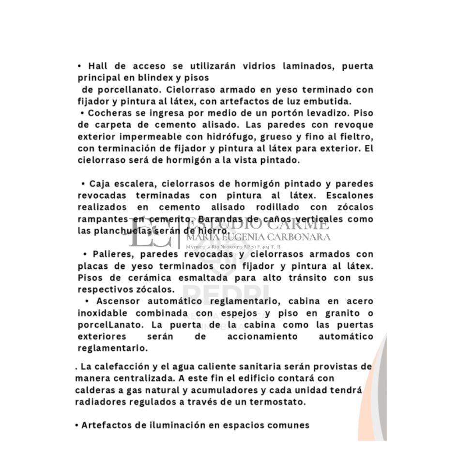 A estrenar B° Belgrano Bariloche apto turismo y profesional entrega marzo 2026 oportunidad de inversion piso 1° "C"