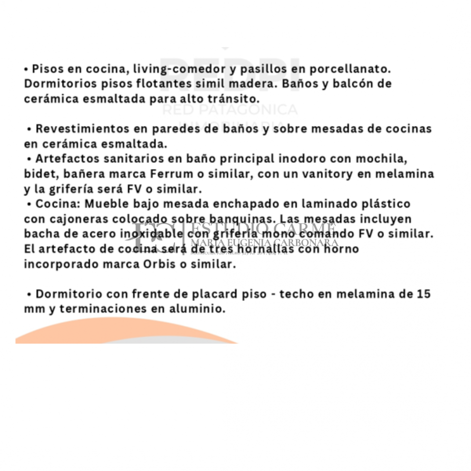 A estrenar B° Belgrano Bariloche apto turismo y profesional entrega marzo 2026 oportunidad de inversion piso 1° "C"