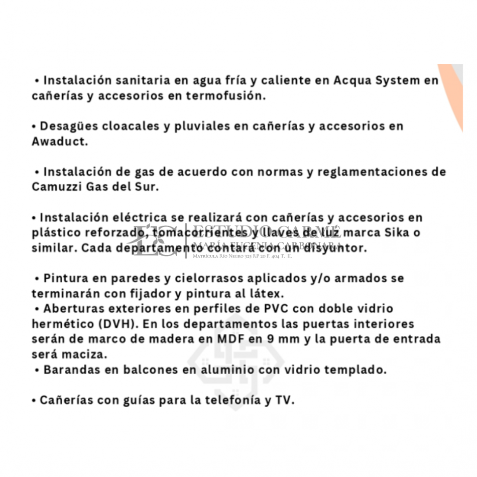 A estrenar B° Belgrano Bariloche apto turismo y profesional entrega marzo 2026 oportunidad de inversion piso 1° "C"