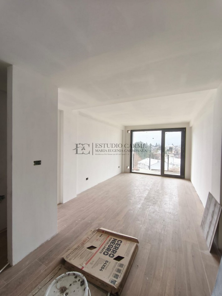 A estrenar B° Belgrano Bariloche apto turismo y profesional entrega marzo 2026 oportunidad de inversion piso 1° "C"