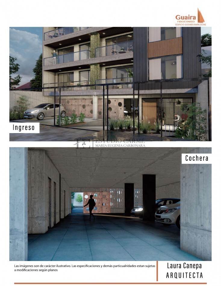 A estrenar B° Belgrano Bariloche apto turismo y profesional entrega marzo 2026 oportunidad de inversion piso 1° "C"