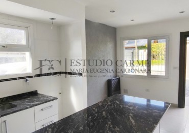 Departamento 2 ambientes apto turismo a estrenar en Melipal planta baja con patio en venta en Bariloche