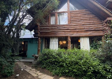 Casa con departamento en Playa Serena, Bariloche en venta